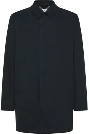 Peuterey Single-Breasted Coats, male, , Size: M Trench Coat