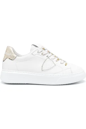 Philippe model Sneakers, female, , Size: 8 US Temple Sneakers