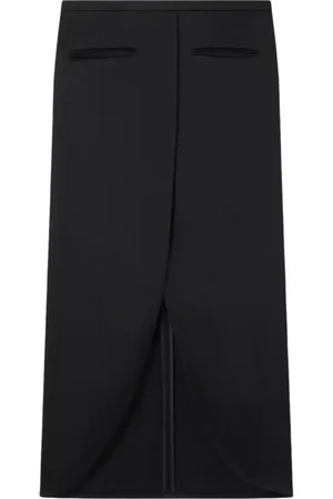 Courrèges Midi Skirts, female, , Size: XS Maxi Skirt with Front Slit