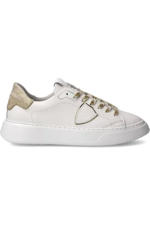Philippe model Sneakers, female, , Size: 9 US Leather Sneakers
