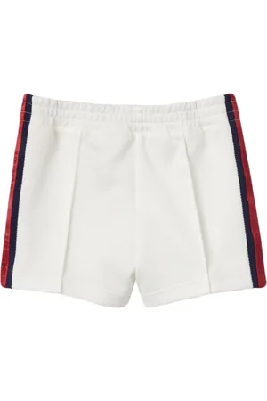 Gucci Short Shorts, unisex, , Size: 12 M Jersey Shorts with Web Detail