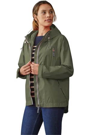 MANGO Light Jackets, female, , Size: 3XL Comfort Fit Olive Jacket with Hood