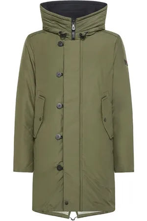 Peuterey Winter Jackets, male, , Size: L Kasa MO 03 Verde Fogliame Jacket