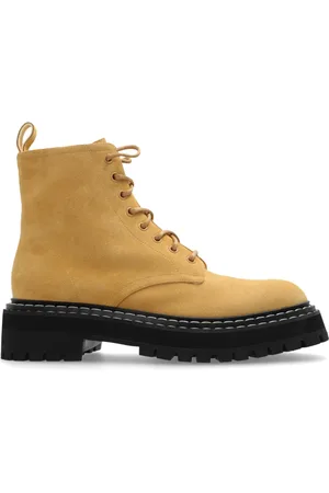 Proenza Schouler Lace-up Boots, female, , Size: 6 US Lug Sole Lace Up Boots