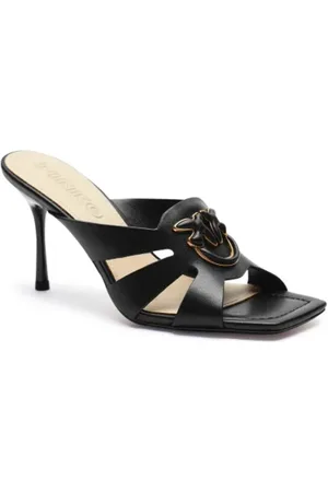 Pinko Heeled Mules, female, , Size: 10 US Lisa 04 Sandal