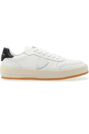 Philippe model Sneakers, male, , Size: 9 US Nicetomaia Leather Sneakers