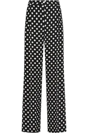 MARELLA Straight Trousers, female, , Size: M Silk Trousers 2025 Collection