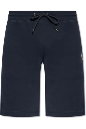 Paul Smith Casual Shorts, male, , Size: M Navy Shorts