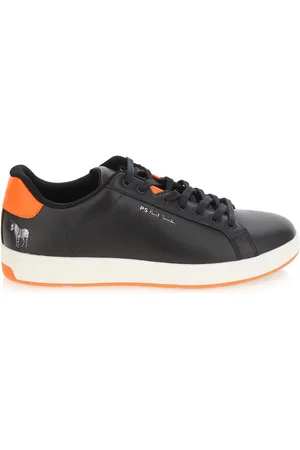 Paul Smith Sneakers, male, , Size: 9 US Albany Leather Sneakers