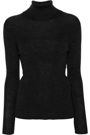 P.A.R.O.S.H. Turtlenecks, female, , Size: XS Elegant Knitwear Sweater