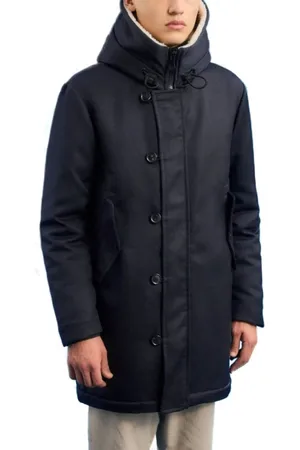 Peuterey Winter Jackets, male, , Size: 2XL Parka Lungo Kasa TV 02 Ecofur