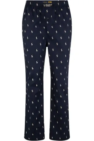 Ralph Lauren Straight Trousers, male, , Size: M Regular Fit Straight Trousers