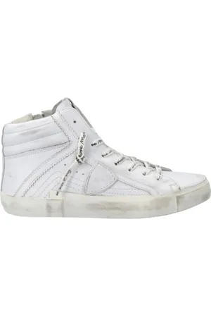 Philippe model Sneakers, male, , Size: 3 US Vintage Pop High Top Sneakers