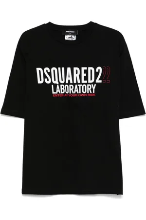 Dsquared2 T-Shirts, male, , Size: 2XL Shirt Stylish Men