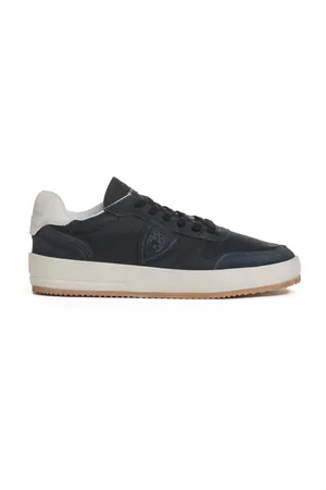 Philippe model Sneakers, male, , Size: 10 US Suede Leather Sneakers
