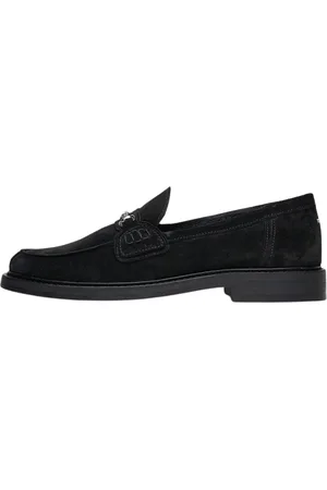 Filling pieces Loafers, unisex, , Size: 10 US Suede Loafers