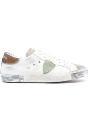 Philippe model Sneakers, male, , Size: 12 US Low-Top Sneakers