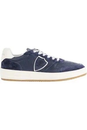 Philippe model Sneakers, male, , Size: 9 US Low Navy Sneakers