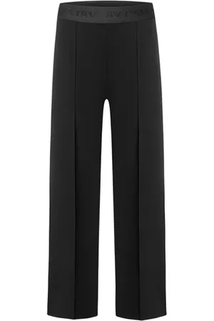 Cambio Straight Trousers, female, , Size: XL Wide Leg Pleated Trousers