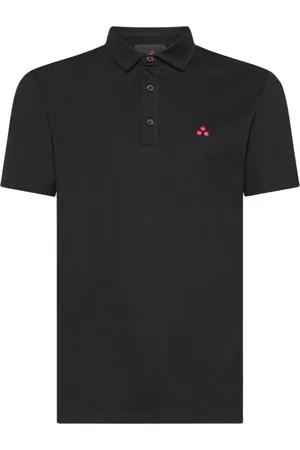 Peuterey Polo Shirts, male, , Size: 2XL Cotton Silk Polo Shirt