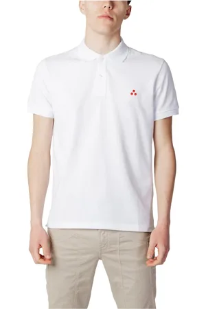 Peuterey Polo Shirts, male, , Size: 2XL Cotton Polo Shirt