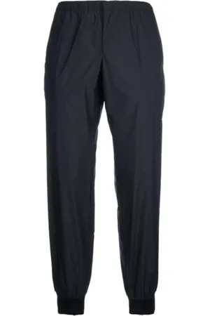 Prada Sweatpants, male, , Size: M Silk Tec Trousers