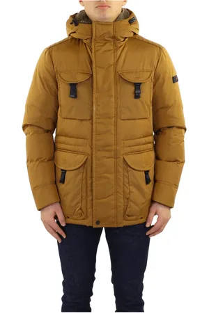Peuterey Winter Jackets, male, , Size: S Aiptek NBE 3 Fur Parka