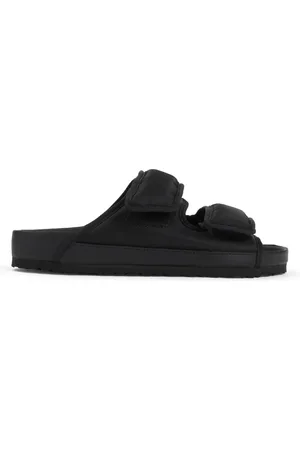 Birkenstock Sliders, male, , Size: 9 US Sandals for Men Ss25
