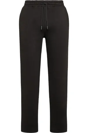 Peuterey Straight Trousers, male, , Size: L Fleece Trousers Straight Leg