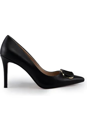 Twin-Set Pumps, female, , Size: 9 US Leather Stiletto Heels