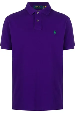 Ralph Lauren Polo Shirts, male, , Size: L Embroidered Polo Shirt