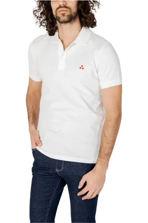 Peuterey Polo Shirts, male, , Size: 2XL Cotton Polo Shirt