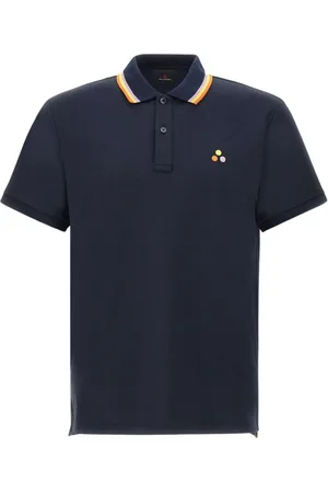 Peuterey Polo Shirts, male, , Size: XL Short Sleeve Polo Shirt