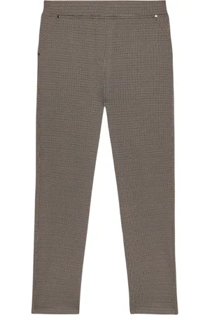 Elena Miro Straight Trousers, female, , Size: L Stylish Pants