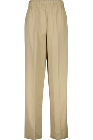 Prada Wide Trousers, female, , Size: XS Wide-leg Trousers