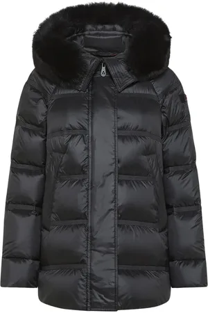 Peuterey Winter Jackets, female, , Size: S Long Down Jacket