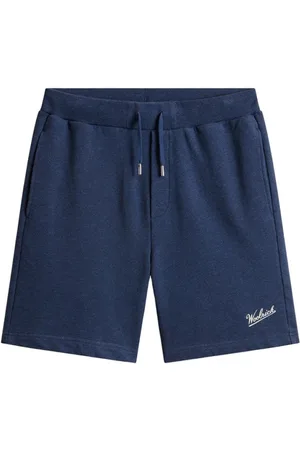 Woolrich Casual Shorts, male, , Size: L Fleece Cotton Shorts
