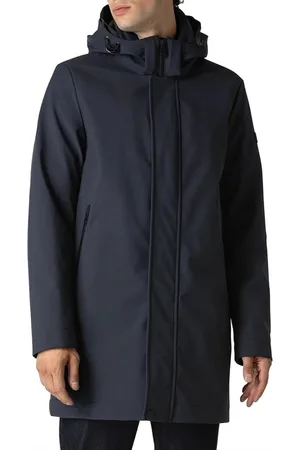 Peuterey Parkas, male, , Size: XL Technical Hooded Coat Albali