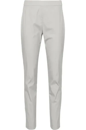 Fabiana Filippi Slim-fit Trousers, female, , Size: M Lightgray Women