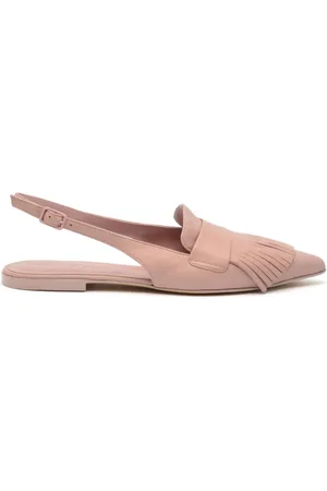 Pomme D´Or Ballerinas, female, , Size: 8 US Leather Slingback Ballerinas