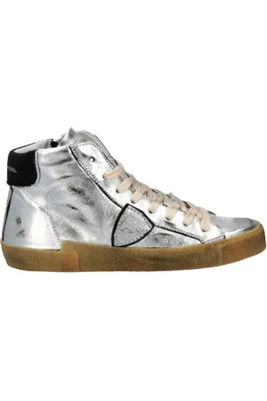 Philippe model Sneakers, female, , Size: 10 US Vintage Pop High Top Sneakers