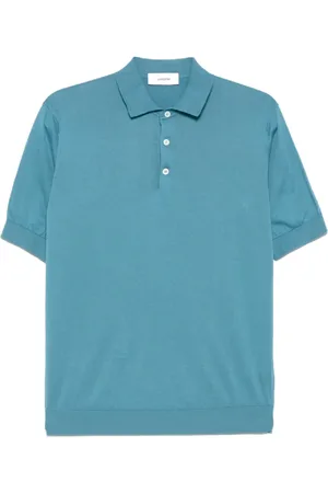 LARDINI Polo Shirts, male, , Size: XL Classic Cotton Polo Shirt