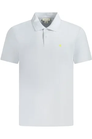 Calvin Klein Polo Shirts, male, , Size: S Polo Shirt with Logo Embroidery