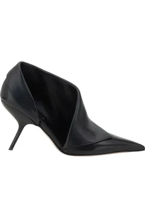 Salvatore Ferragamo Pumps, female, , Size: 5 1/2 US Elegant Leather High Heel Pumps