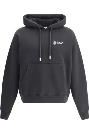 OFF-WHITE Hoodies, male, , Size: S Monogram Print Skate Hoodie
