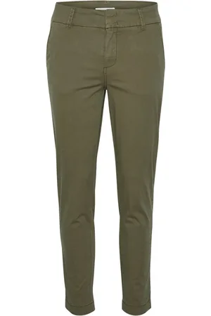 Part Two Slim-fit Trousers, female, , Size: S Slim-Fit Ankle-Length Trousers