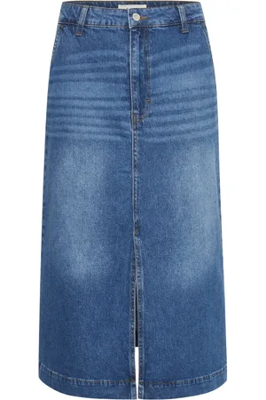 Part Two Denim Skirts, female, , Size: M Caliapw SK 30307922 Denim Skirt