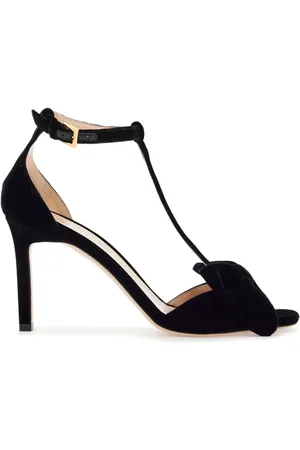 Tom Ford High Heel Sandals, female, , Size: 7 US Medium Heeled Viscose Sandals