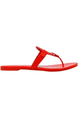 Tory Burch Flip Flops, female, , Size: 5 1/2 US Miller Soft Patent Sandal