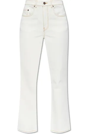 Tory Burch Flared Jeans, female, , Size: W28 Cropped Flare Jean